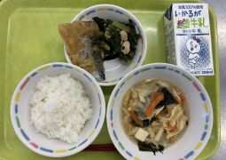 12月16日(火)の給食