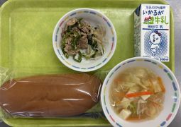 12月17日(水)の給食