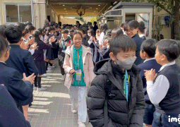 01.28    歡迎嚟到天王寺小學！ （ようこそ，附属天王寺小学校へ！）