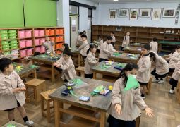 2026.01.29 図工室デビュー