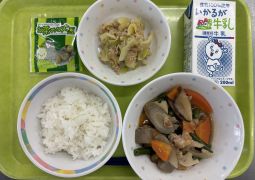 1月21日(水)の給食