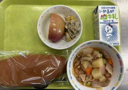 1月22日(木)の給食