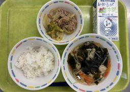 1月23日(金)の給食