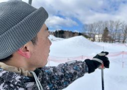 2026.02.19. スキー教室【16】　そろそろ午前も終わりです