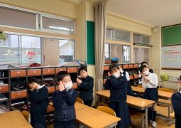 02.05　３クラスそろいました！