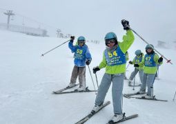 02.18    【7】スキー練習その2！