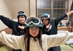 2026.02.19.スキー24 おやすみ前に