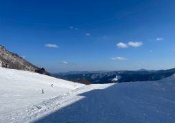 2026.02.18．スキー教室19 「気持ちいー！」