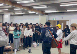 02.19【23】最後の夜の集い・・・。