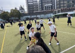 02.05. ２組さん、おかえりなさい。