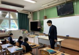 0026.02.18.6年生へのプレゼント