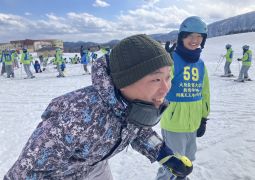 02.18 【6】スキー練習スタート！