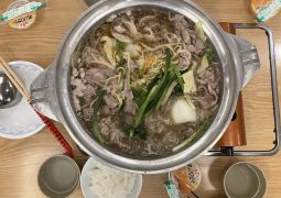 02.18    【10】初日夕食♪