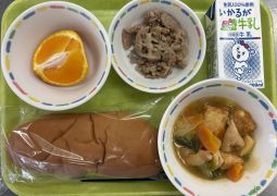 3月2日(月)の給食