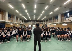 03.11　多くの人に支えられて，いざ・・・！！