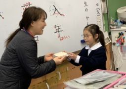 2026.3.10 一年生さいごの書写