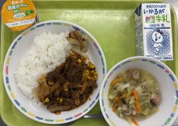 3月3日(火)の給食