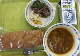 3月9日(月)の給食