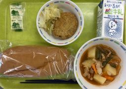 3月16日(月)の給食