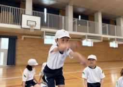 04.17　うでをよくふって～