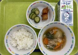 4月10日(金)の給食