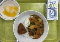4月14日(火)の給食