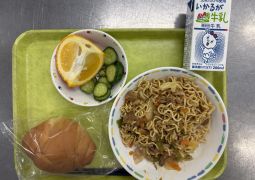 4月16日(木)の給食