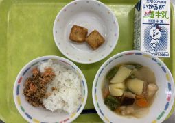 4月17日(金)の給食