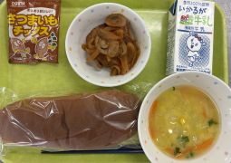 4月20日(月)の給食