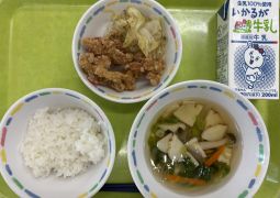 4月21日(火)の給食