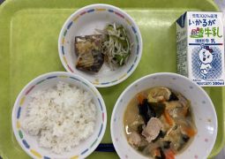 4月22日(水)の給食