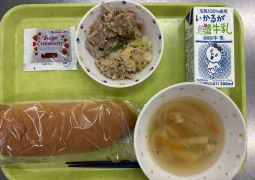 4月23日(水)の給食