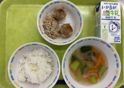 ５月７日(木)の給食
