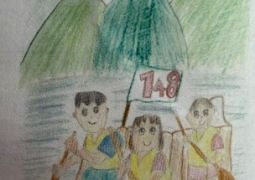 林間学舎（４年生）