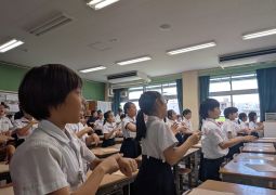 07.27 授業の会頑張りました