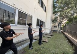 環境整備のようす