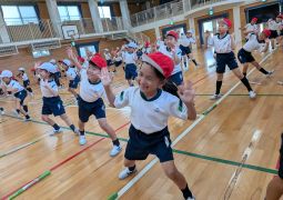 0914　スポーツデー練習開始！