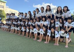 10.07. 明日は予行です。