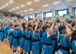 10.07　ねじりハチマキ～♪