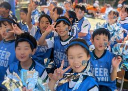 10.10 応援すること