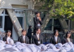 10.16 ようこそ！教育実習生！