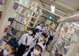 10.19. 図書館へ