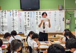 10.20　初々しく