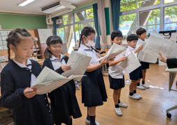 1022　学芸会に向けて