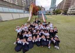 10.30 実習生の先生ありがとう